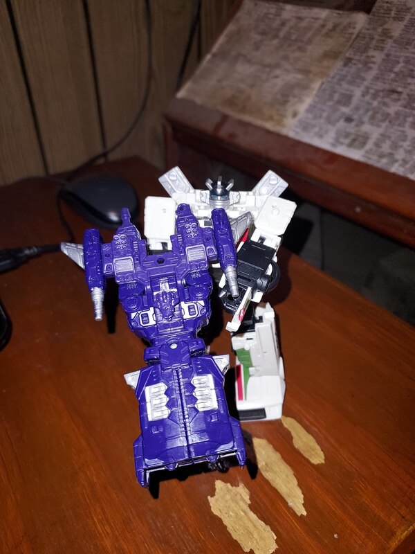 Transformers Legacy Core Shockwave In Hand Image  (2 of 7)